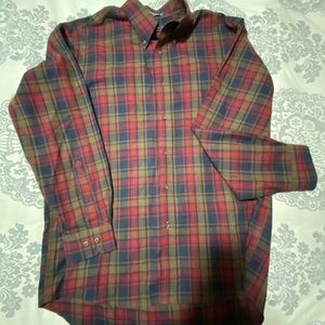 Canterbury Pendleton shirt